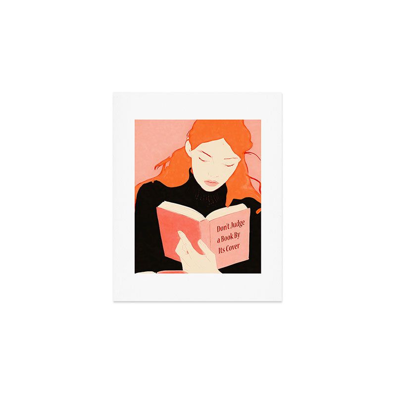 Donât Judge a Book By Its Cover Art Print Gallery Image 1
