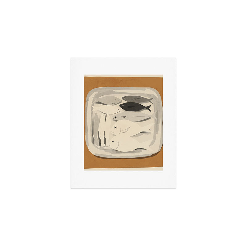 Fish 2 Art Print Gallery Image 1