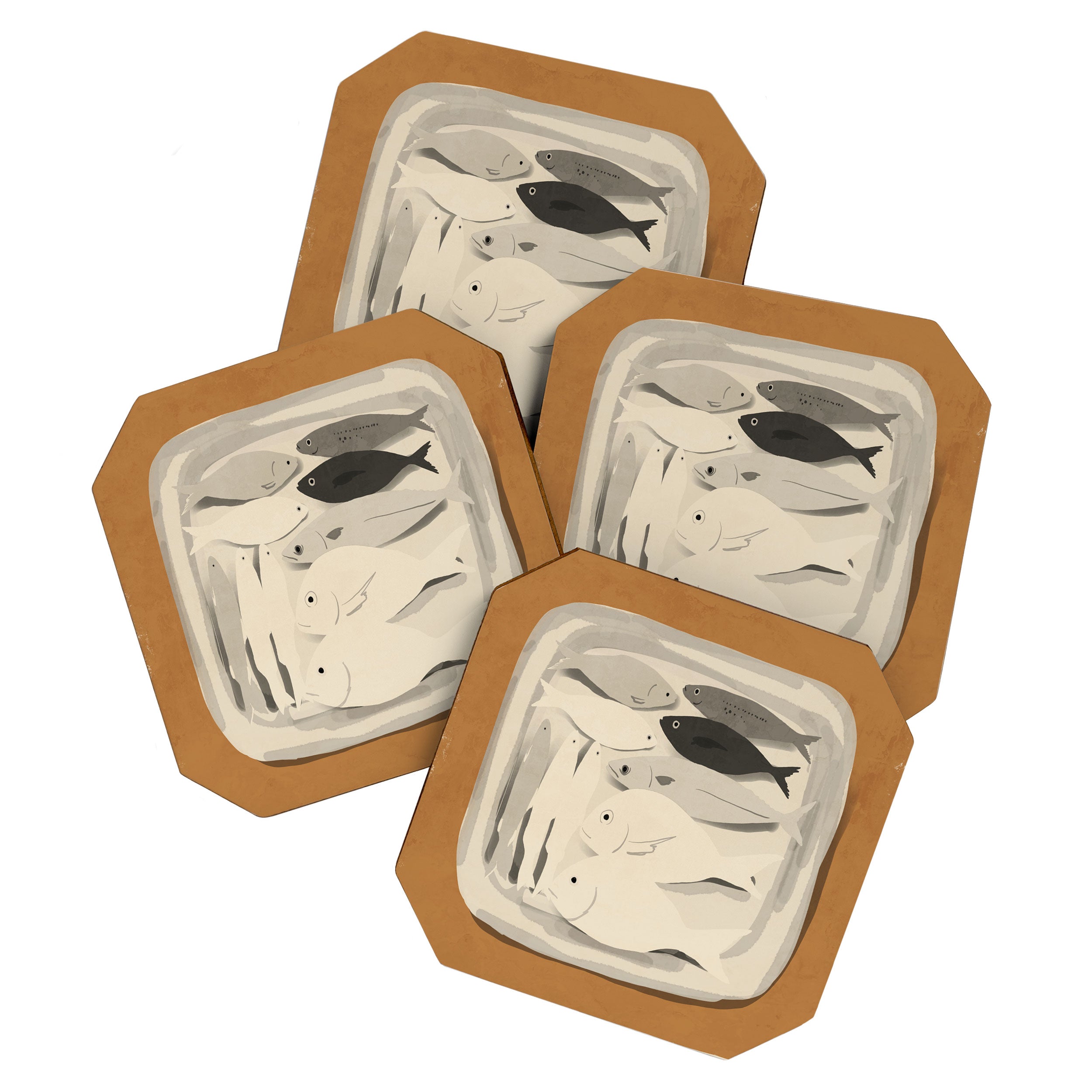 Fish 2 Coaster Gallery Image 1
