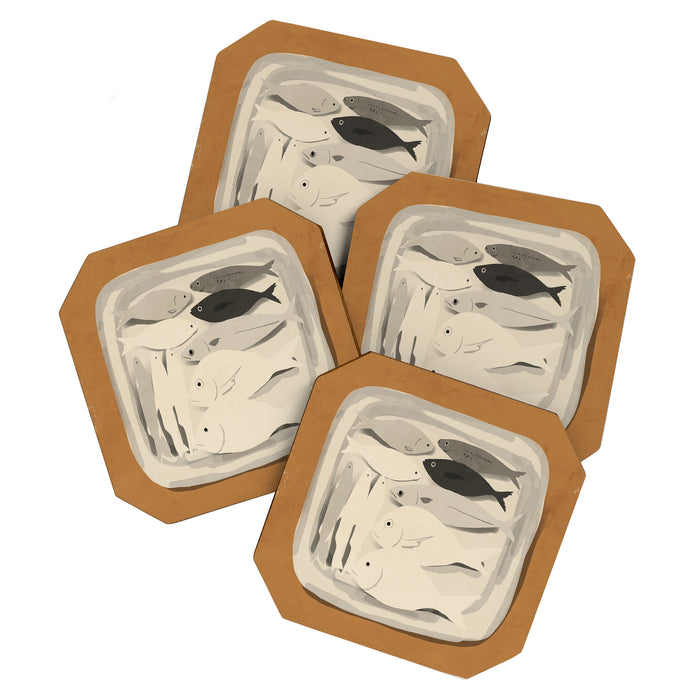 Fish 2 Coaster Gallery Image 1