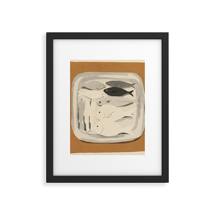 Fish 2 Framed Art Print Gallery Image 1