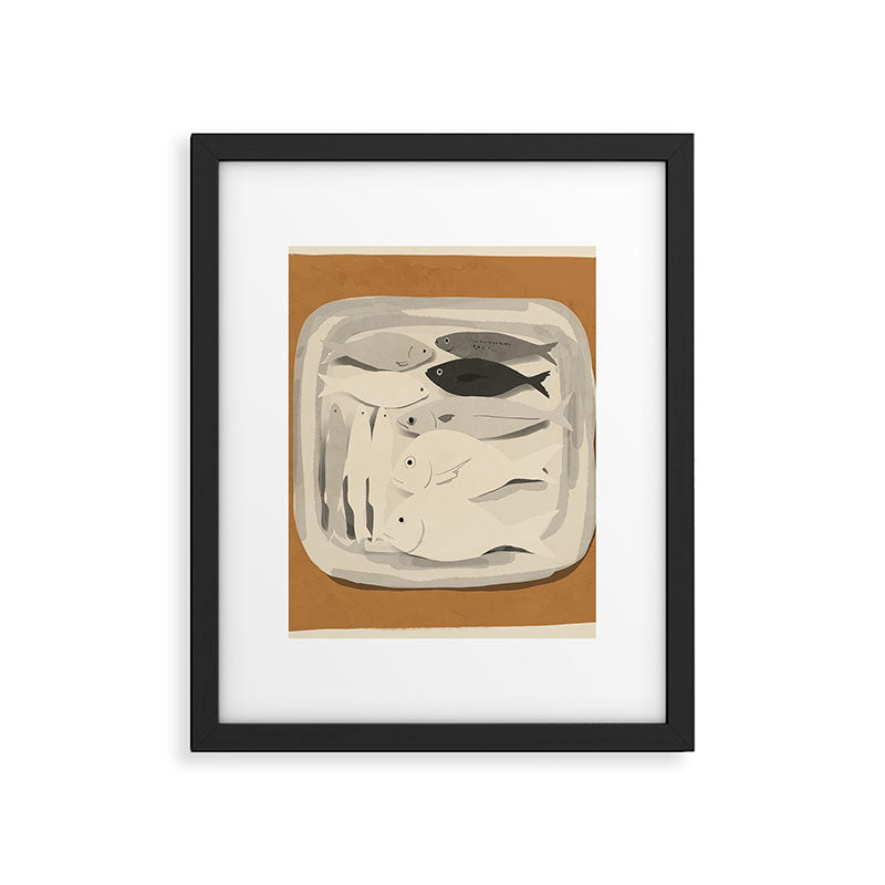 Fish 2 Framed Art Print Gallery Image 6