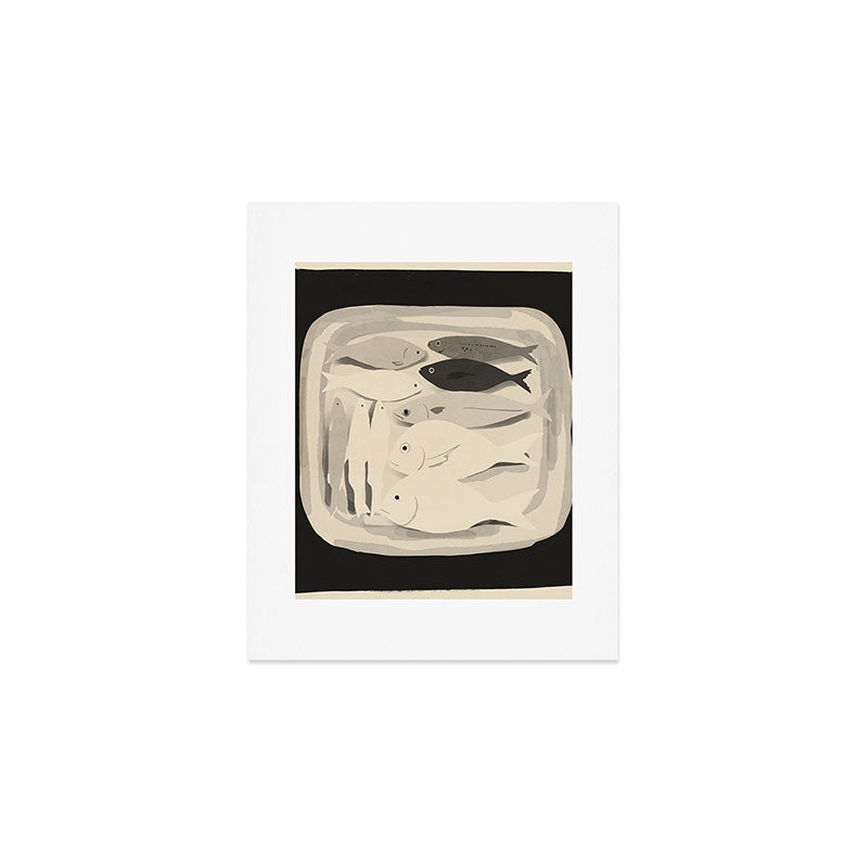 Fish Art Print Gallery Image 1
