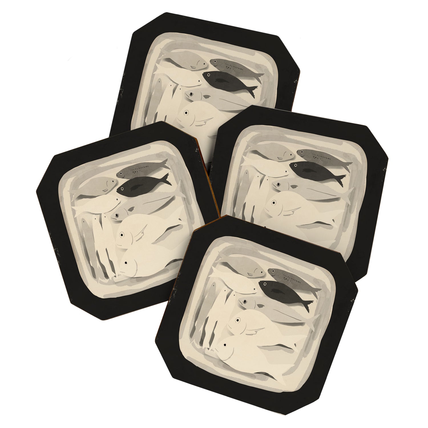 Fish Coaster Gallery Image 1