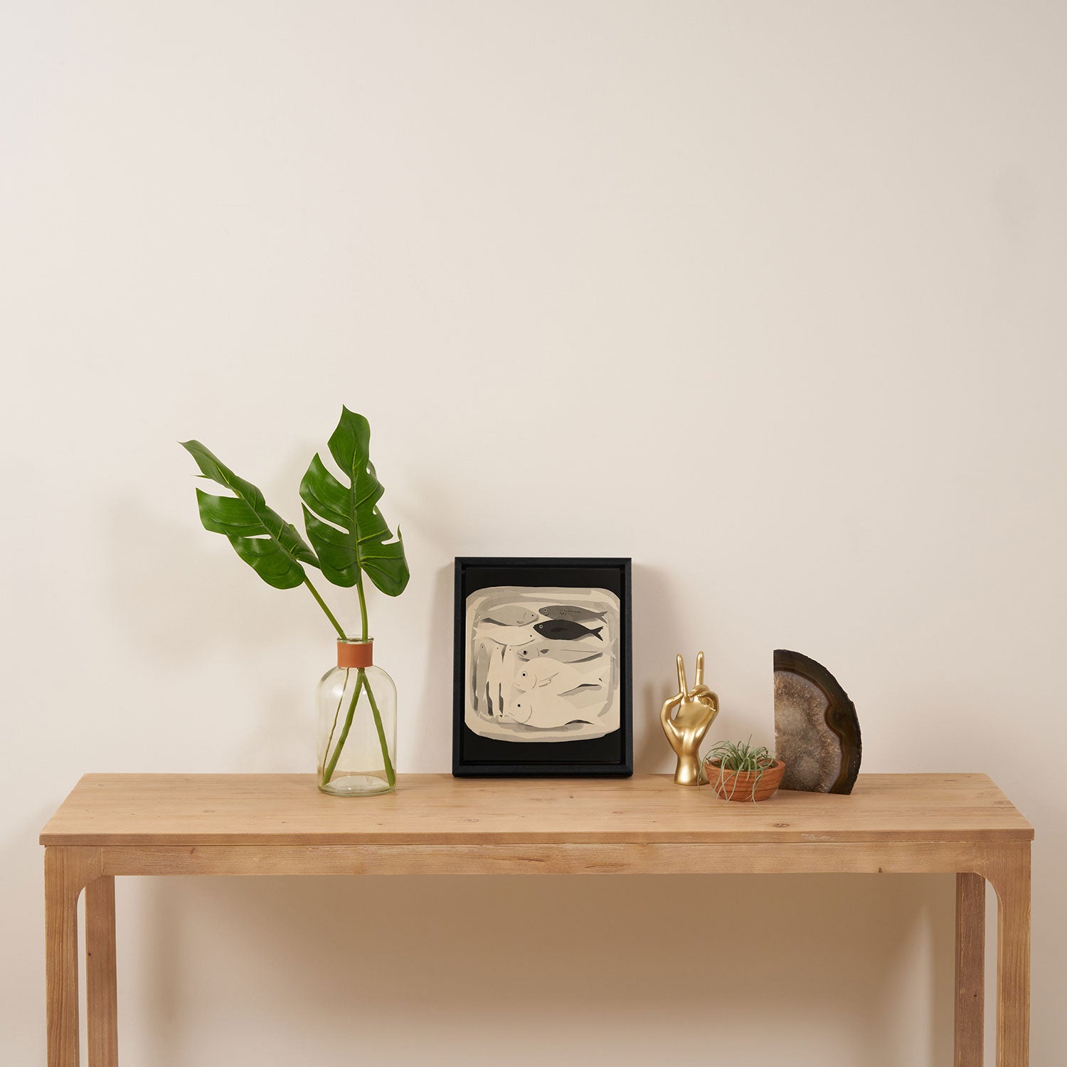 Fish Framed Canvas Print Gallery Image 4