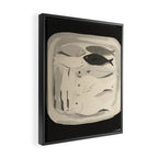 Fish Framed Canvas Print Gallery Image 2