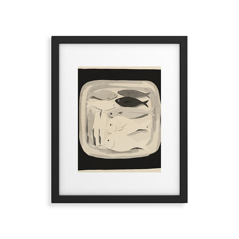 Fish Framed Art Print Gallery Image 6