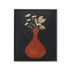 Flowers 10 Framed Canvas Print Gallery Image 6