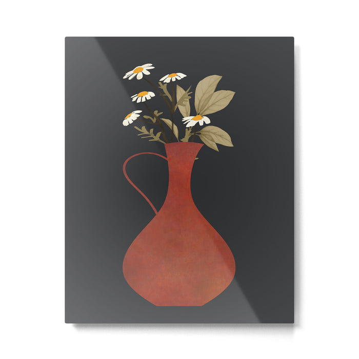 Flowers 10 Metal Print Gallery Image 1