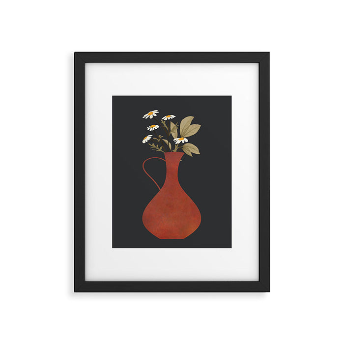Flowers 10 Framed Art Print Gallery Image 1