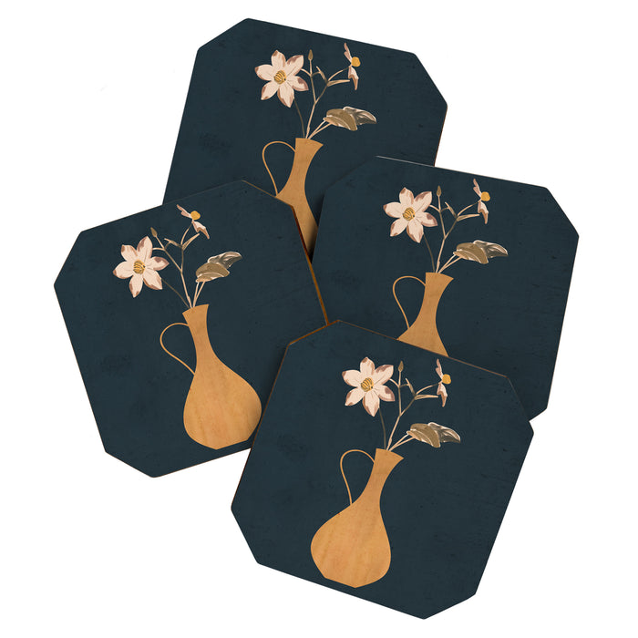 Flowers 16 Coaster Gallery Image 1