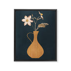Flowers 16 Framed Canvas Print Gallery Image 6