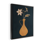 Flowers 16 Framed Canvas Print Gallery Image 2