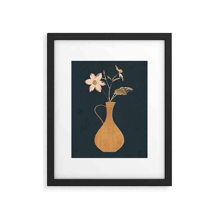 Flowers 16 Framed Art Print Gallery Image 1