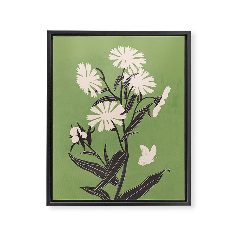 Flowers 21 Framed Canvas Print Gallery Image 6