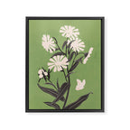 Flowers 21 Framed Canvas Print Gallery Image 6