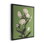 Flowers 21 Framed Canvas Print Gallery Image 2