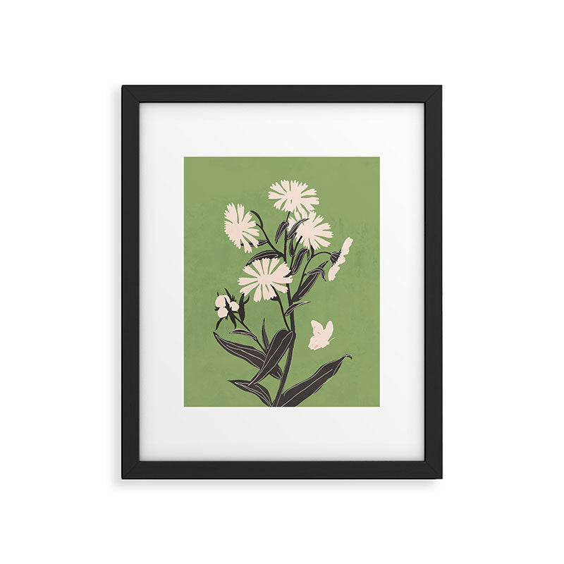 Flowers 21 Framed Art Print Gallery Image 5