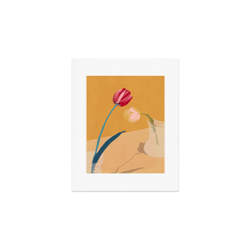 Flowers 28 Art Print Gallery Image 1