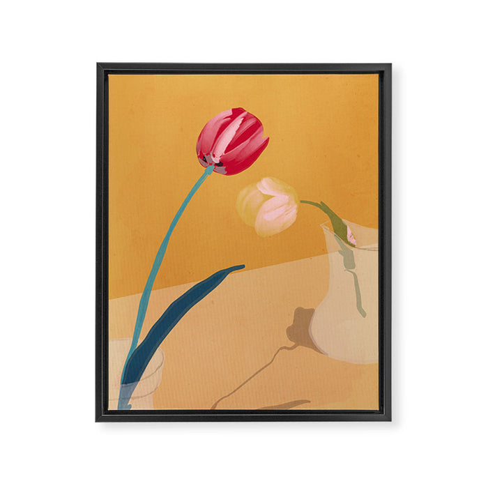 Flowers 28 Framed Canvas Print Gallery Image 1
