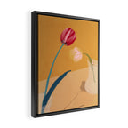 Flowers 28 Framed Canvas Print Gallery Image 2