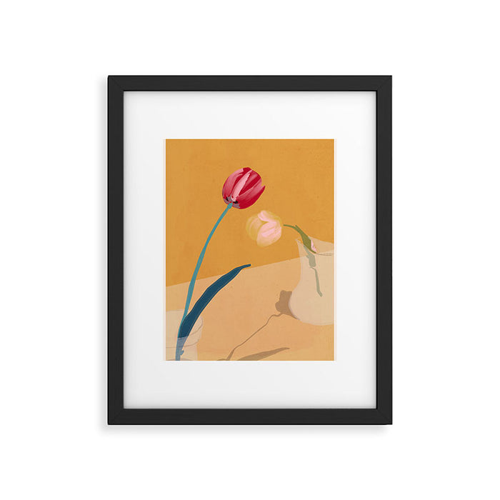 Flowers 28 Framed Art Print Gallery Image 1