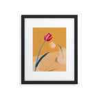Flowers 28 Framed Art Print Gallery Image 5