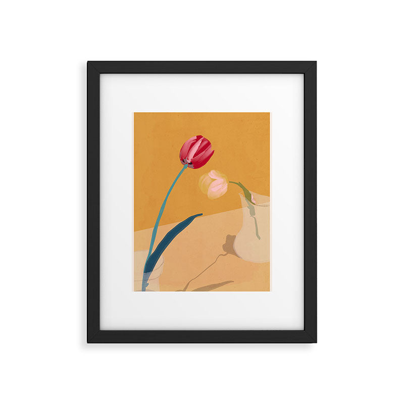 Flowers 28 Framed Art Print Gallery Image 5
