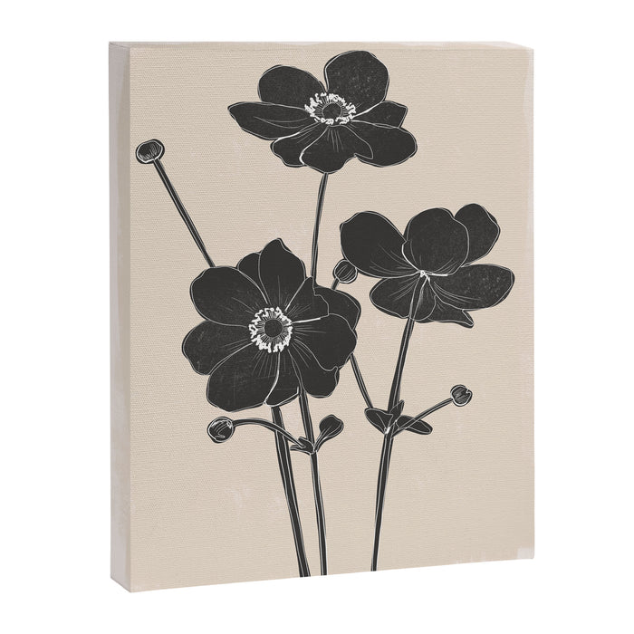 Flowers 3 Canvas Print Gallery Image 1