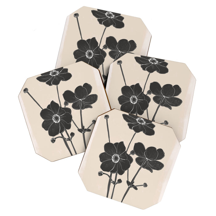 Flowers 3 Coaster Gallery Image 1
