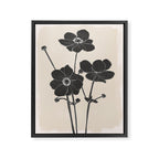 Flowers 3 Framed Canvas Print Gallery Image 6
