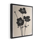 Flowers 3 Framed Canvas Print Gallery Image 2