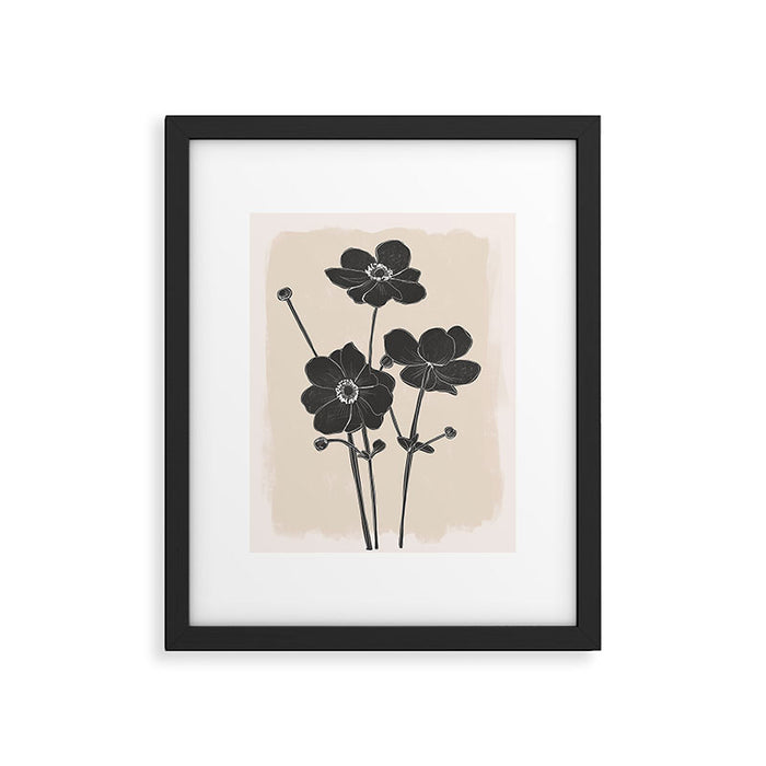 Flowers 3 Framed Art Print Gallery Image 1