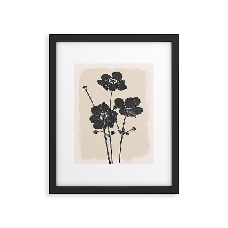Flowers 3 Framed Art Print Gallery Image 5