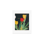Flowers 32 Art Print Gallery Image 1