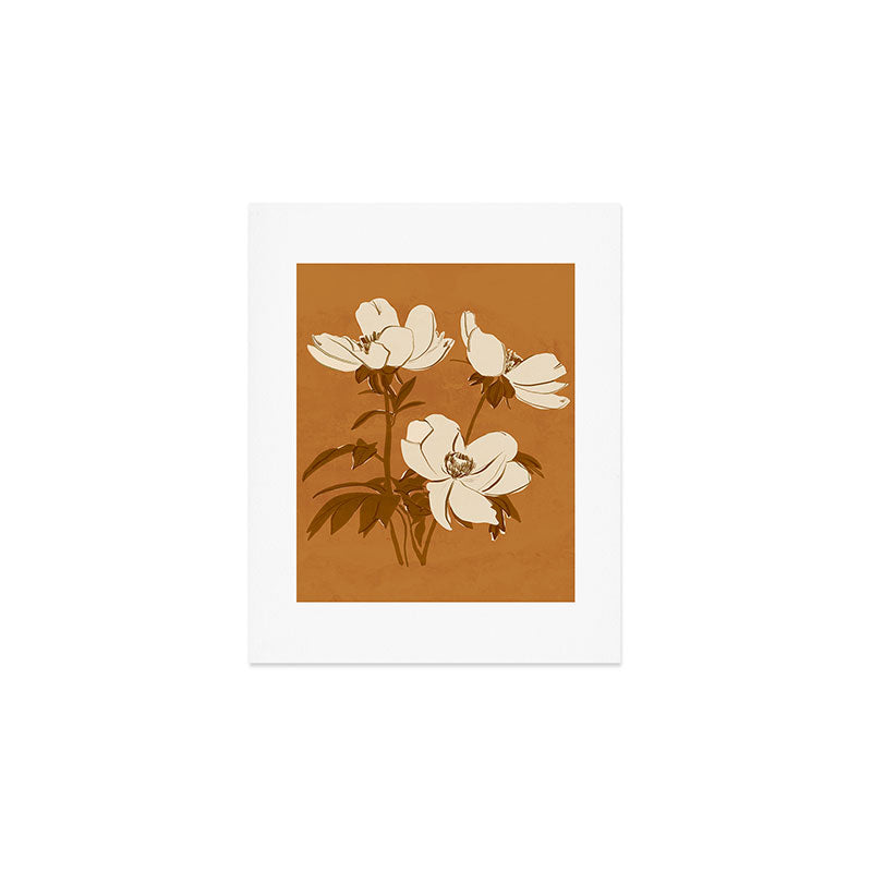 Flowers 60 Art Print Gallery Image 1