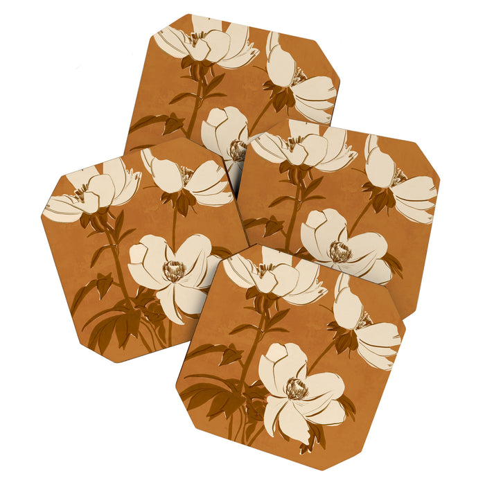 Flowers 60 Coaster Gallery Image 1