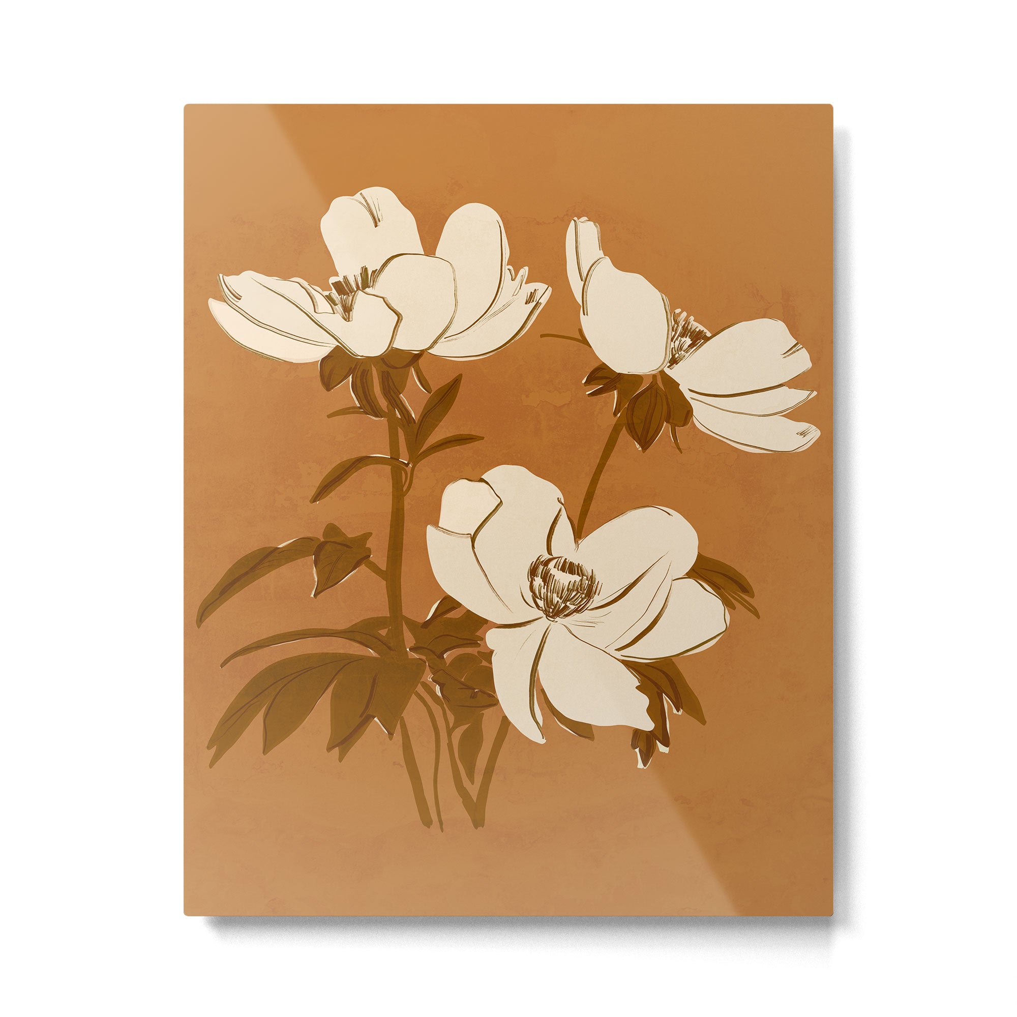 Flowers 60 Metal Print Gallery Image 4