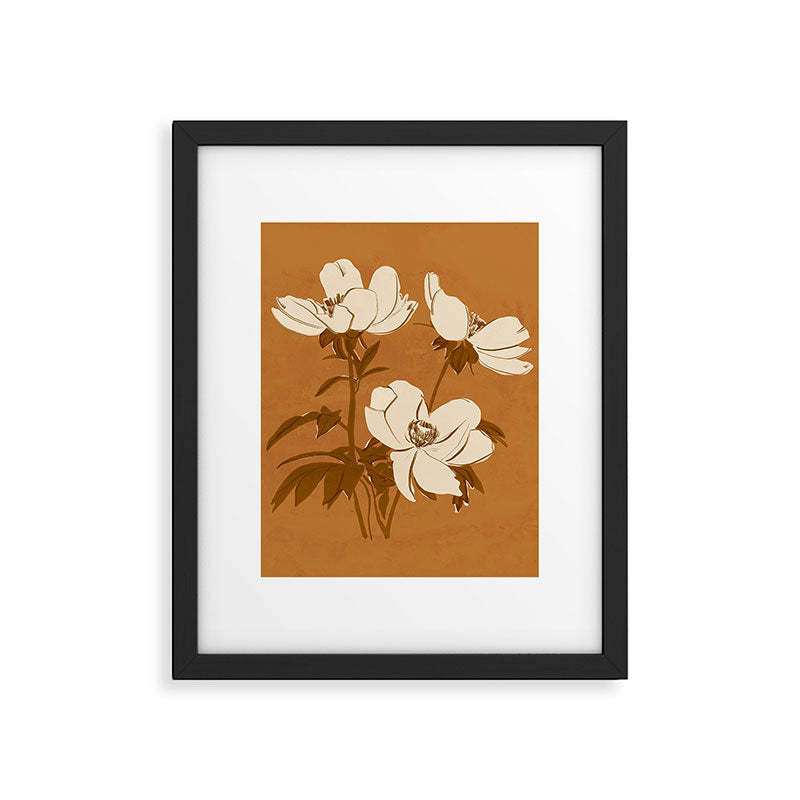 Flowers 60 Framed Art Print Gallery Image 5