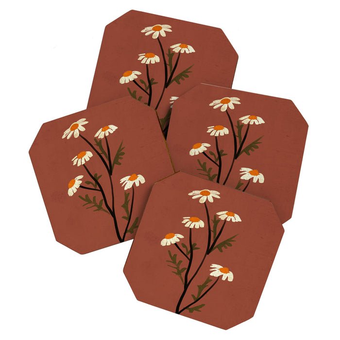 Flowers 8 Coaster Gallery Image 1