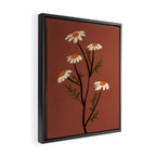 Flowers 8 Framed Canvas Print Gallery Image 2