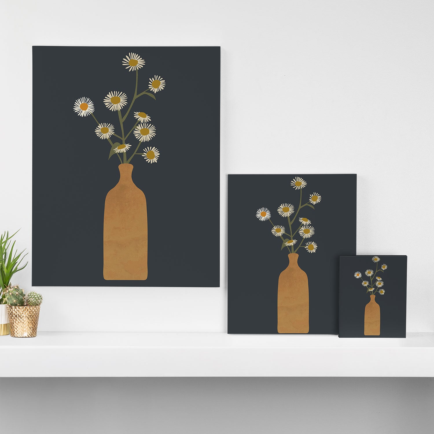 Flowers Canvas Print Gallery Image 3
