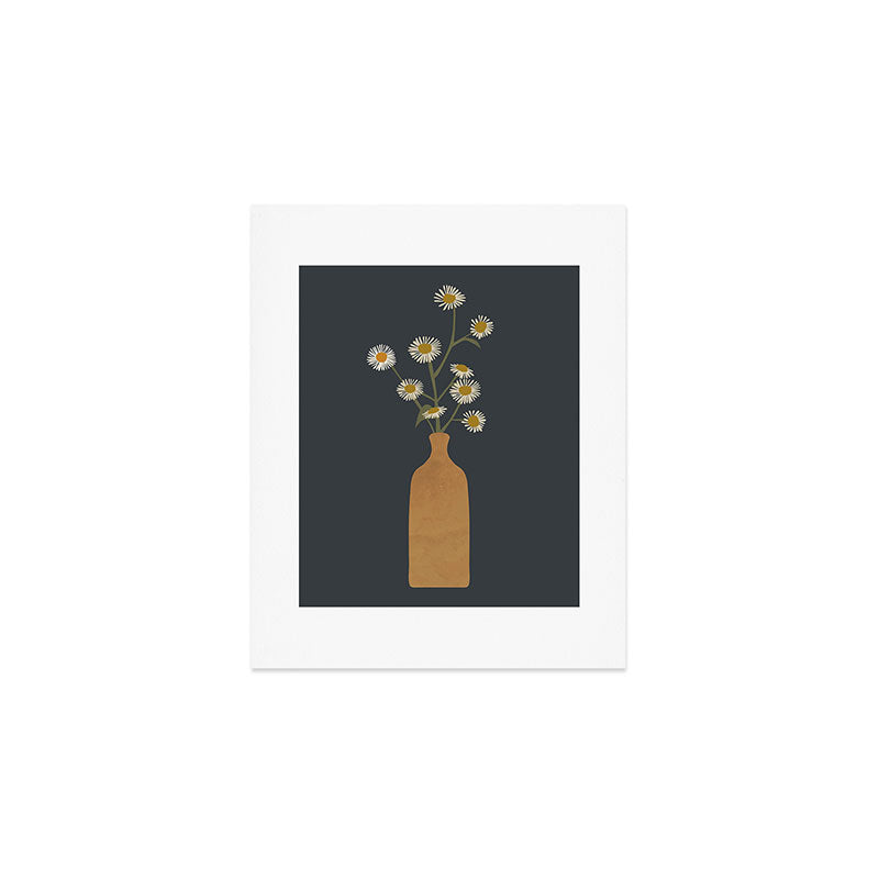 Flowers Art Print Gallery Image 1