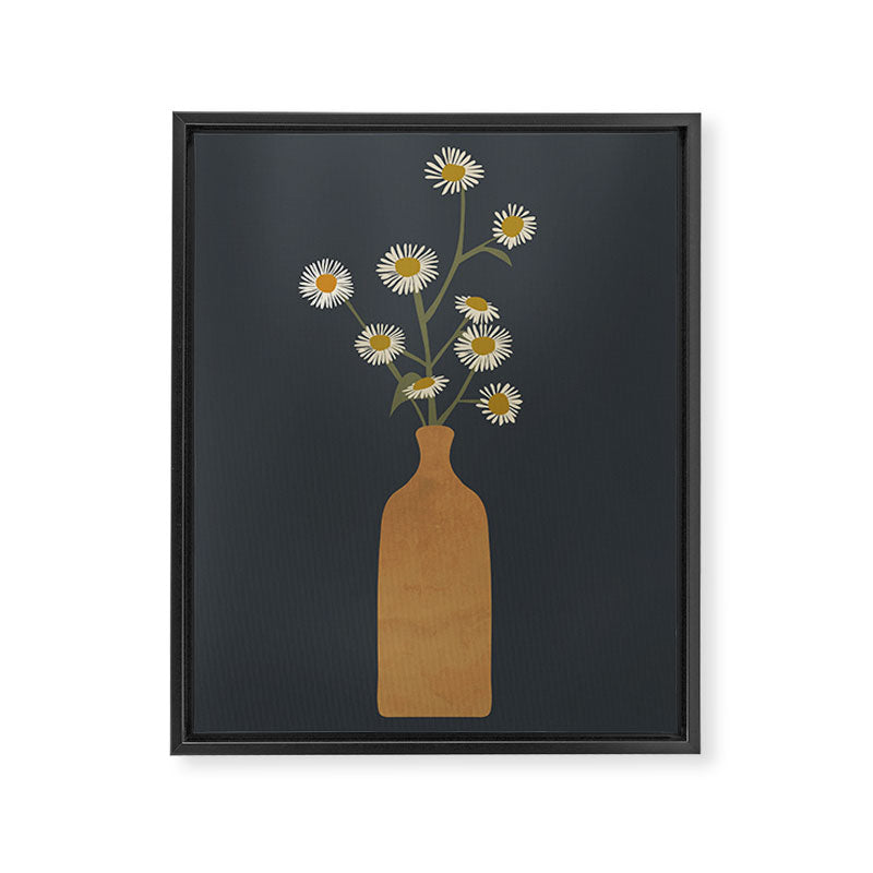 Flowers Framed Canvas Print Gallery Image 6