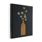 Flowers Framed Canvas Print Gallery Image 2