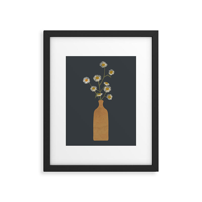 Flowers Framed Art Print Gallery Image 5