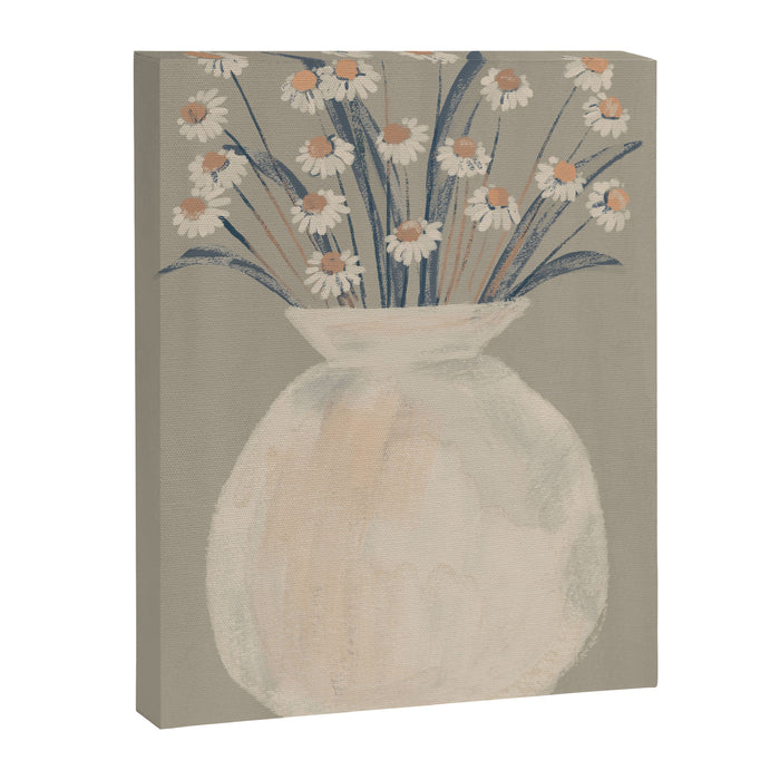 Flowers In A Vase 16 Canvas Print Gallery Image 1