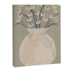 Flowers In A Vase 16 Canvas Print Gallery Image 6