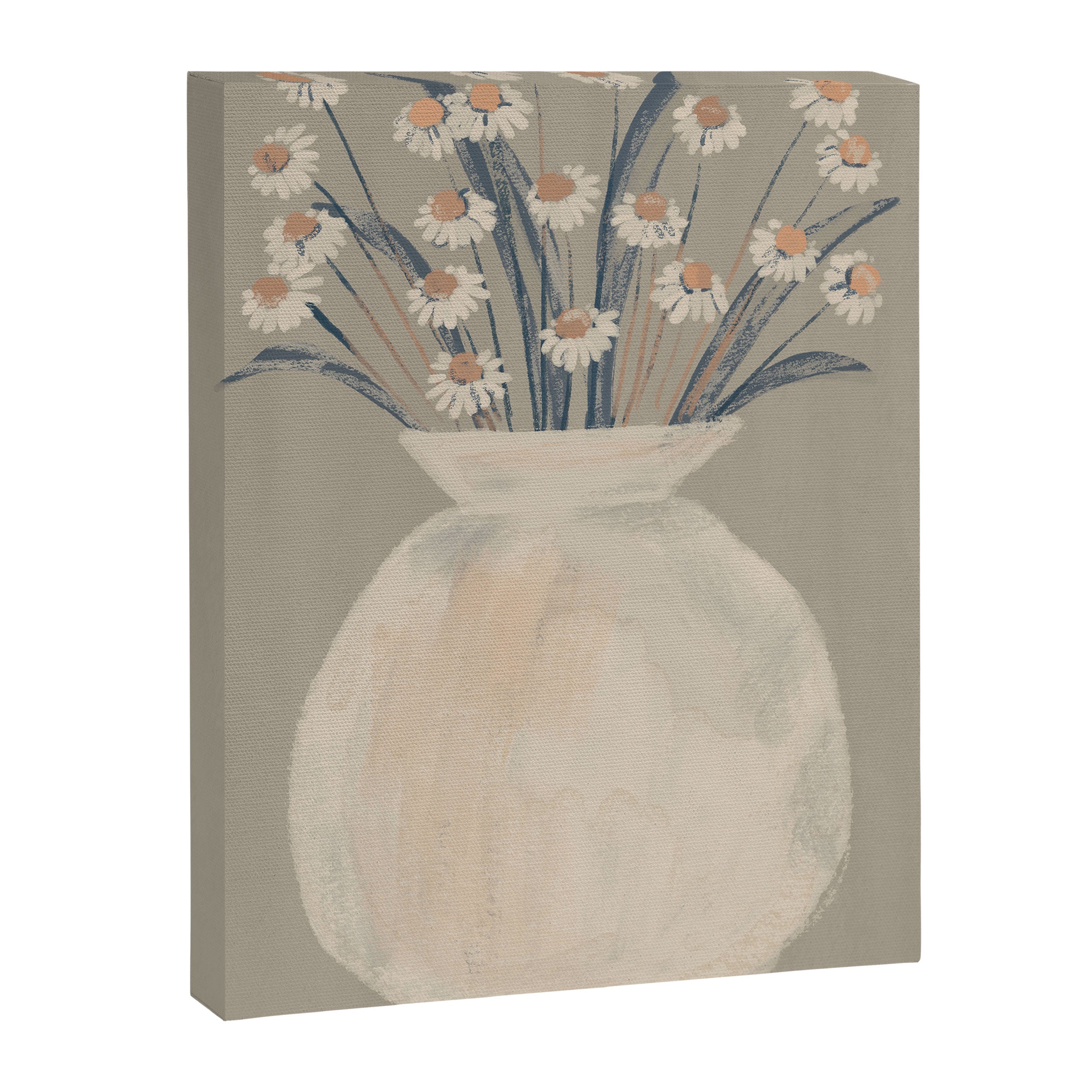 Flowers In A Vase 16 Canvas Print Gallery Image 6