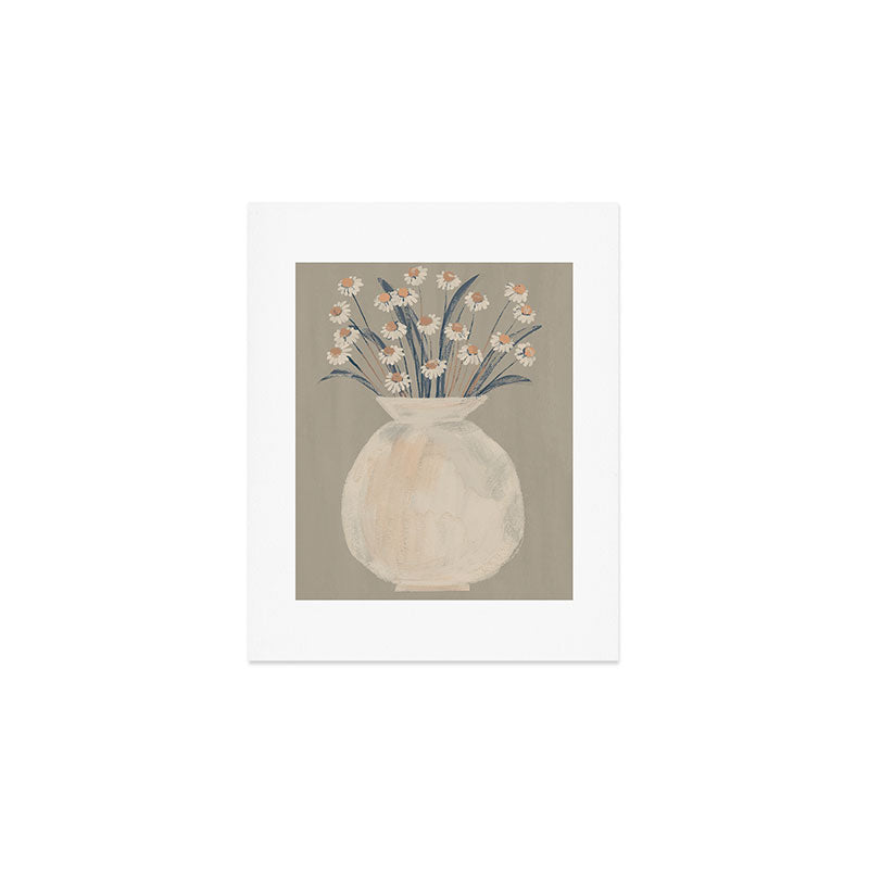 Flowers In A Vase 16 Art Print Gallery Image 1